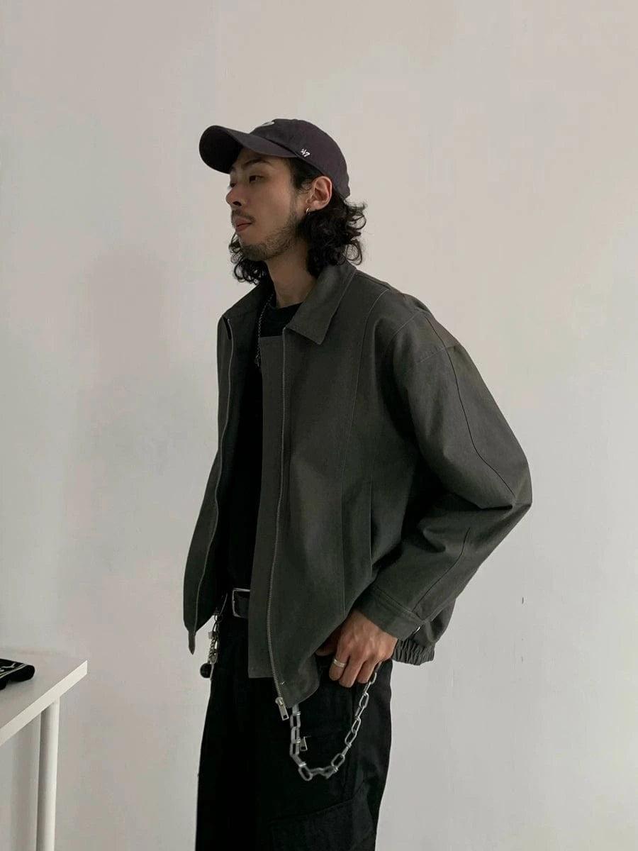 RT No. 18819 BOXY WORKWEAR ZIP JK Product Image