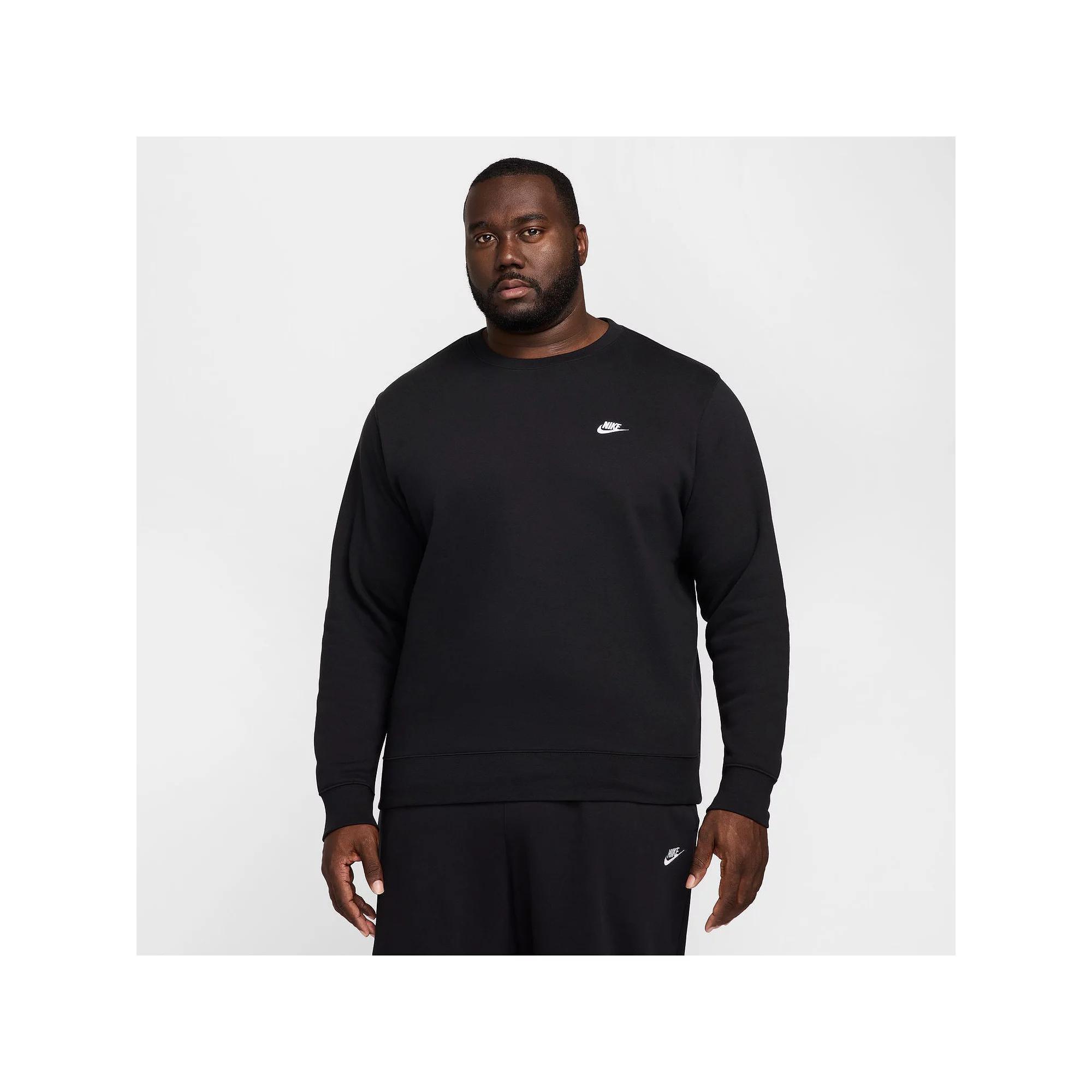 Nike Men's Club Fleece Crew Product Image