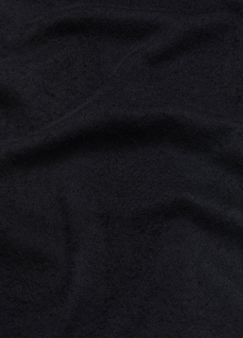 Womens Double-Face Cashmere Scarf, Grey Vince Product Image