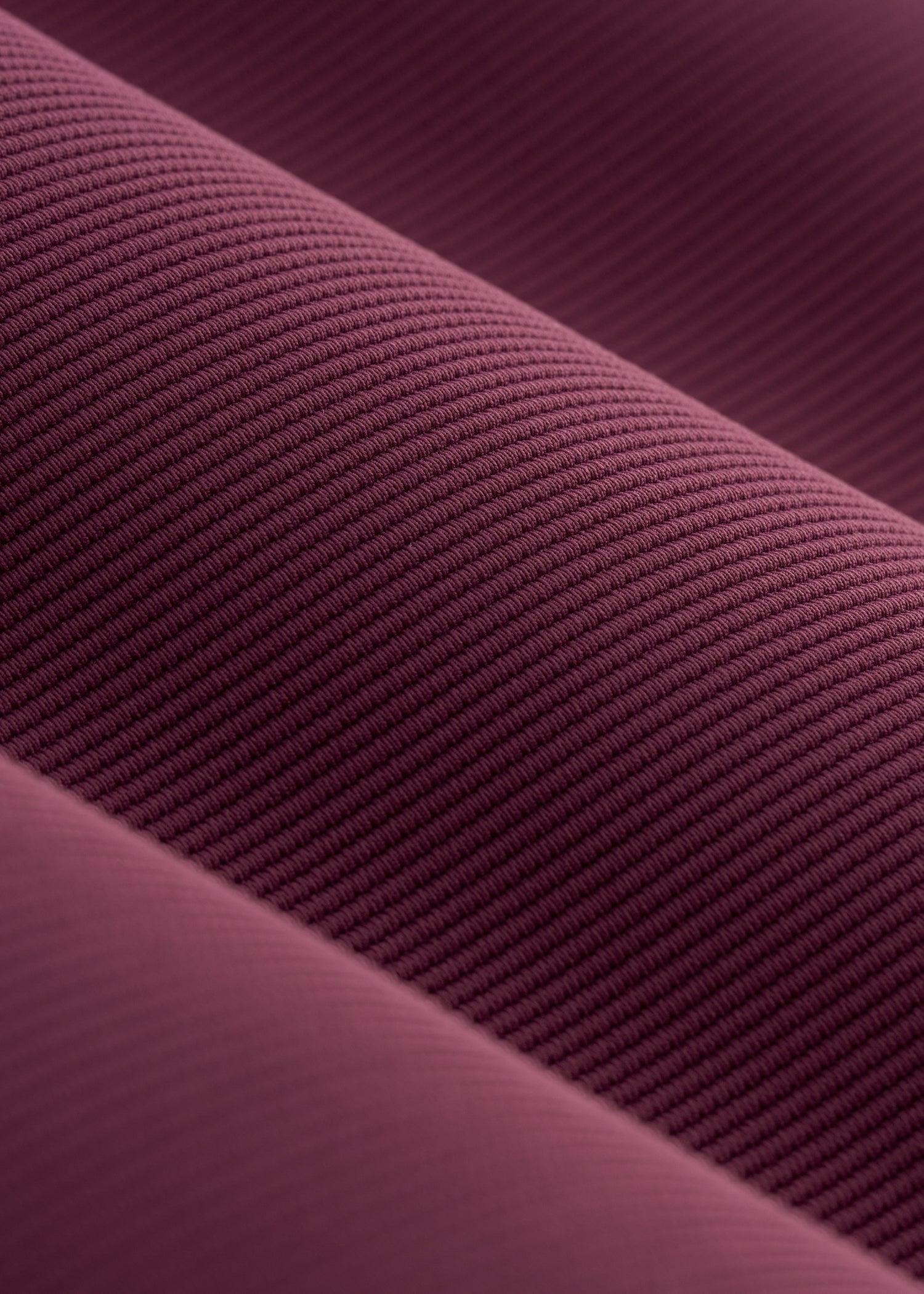 Cropped Ribbed Tank Top for Tall Women in Purple Gumdrop Product Image