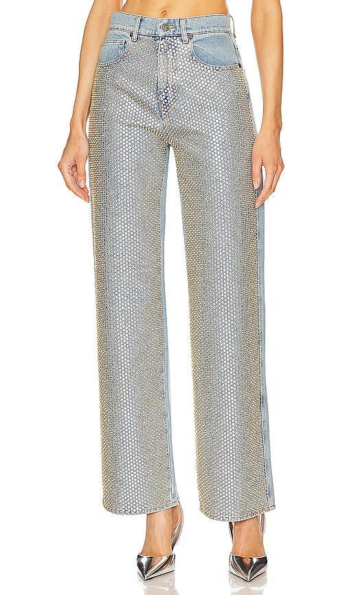 Sequin Straight Leg GIUSEPPE DI MORABITO Product Image