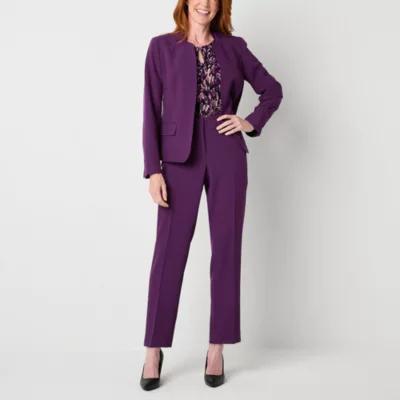 Black Label by Evan-Picone Womens Classic Fit Suit Jacket Product Image