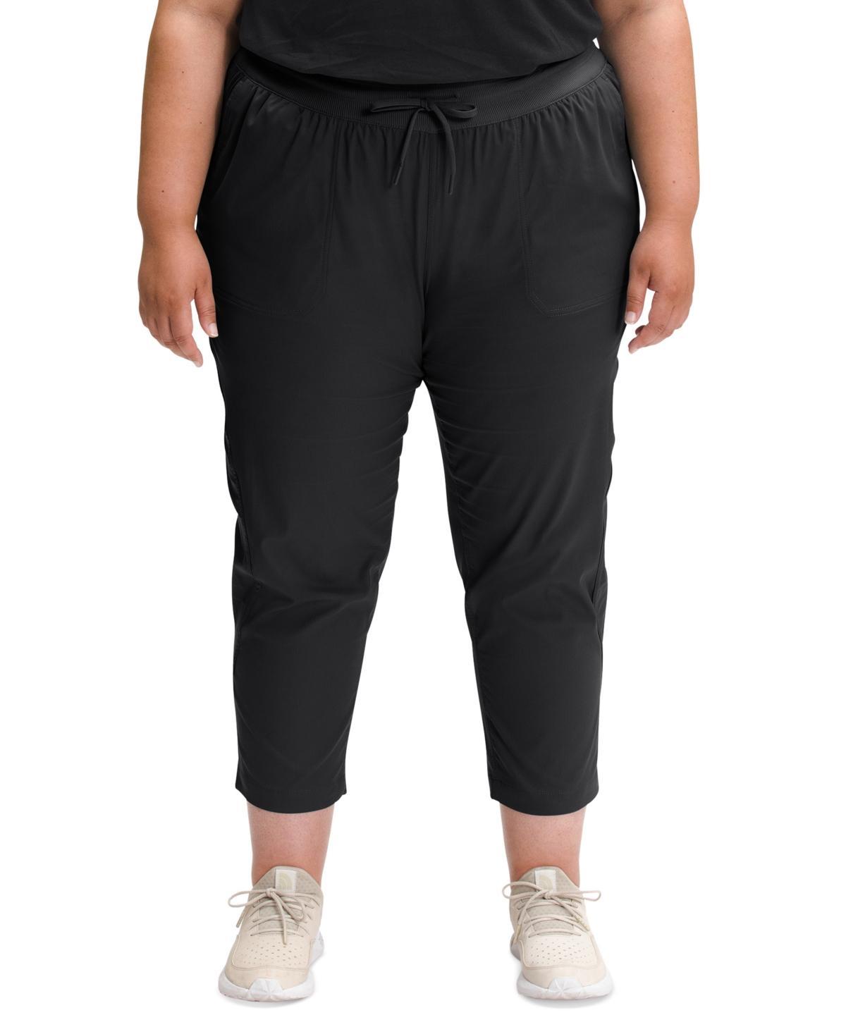 The North Face Plus Size Aphrodite Motion Capri Pants Product Image