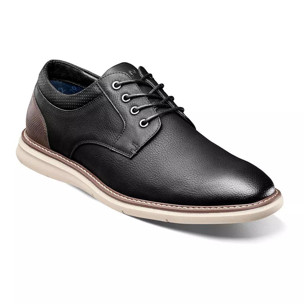 Nunn Bush® Chase Men's Oxford Dress Shoes, Size: 11, Black Team Product Image