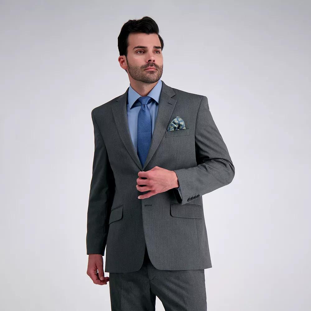Mens J.M. Haggar Premium Classic-Fit Stretch Suit Jacket Product Image