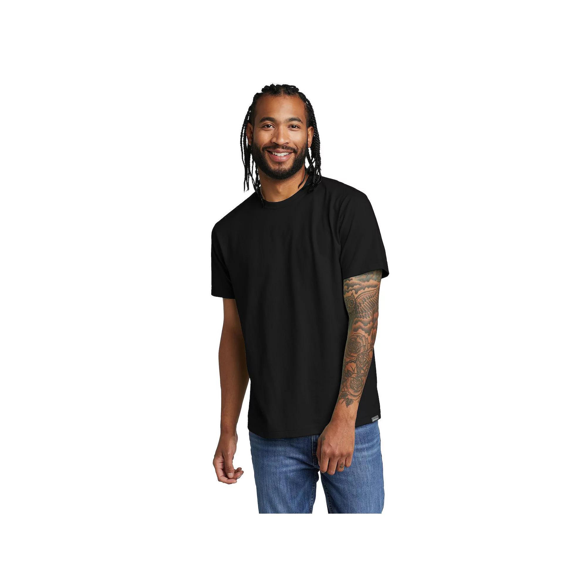 Big & Tall Eddie Bauer Legend Wash Tee, Men's, Size: XL Tall, Black Product Image