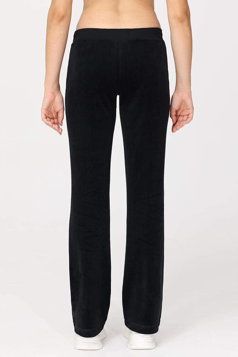 Monogram Heritage Cotton Velour Track Pants Product Image