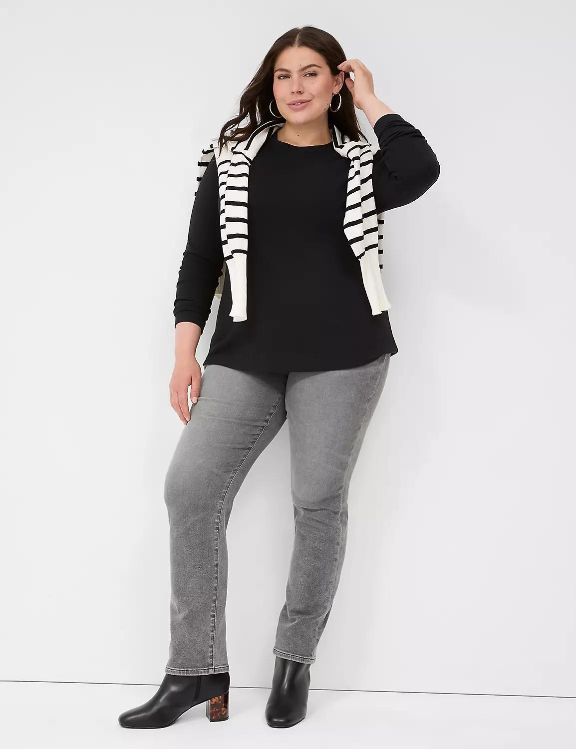 The Long-Sleeve Layering Tee Product Image