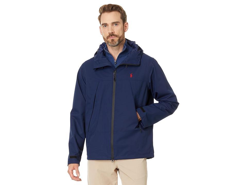 Polo Ralph Lauren Hooded Jacket (Newport ) Men's Jacket Product Image