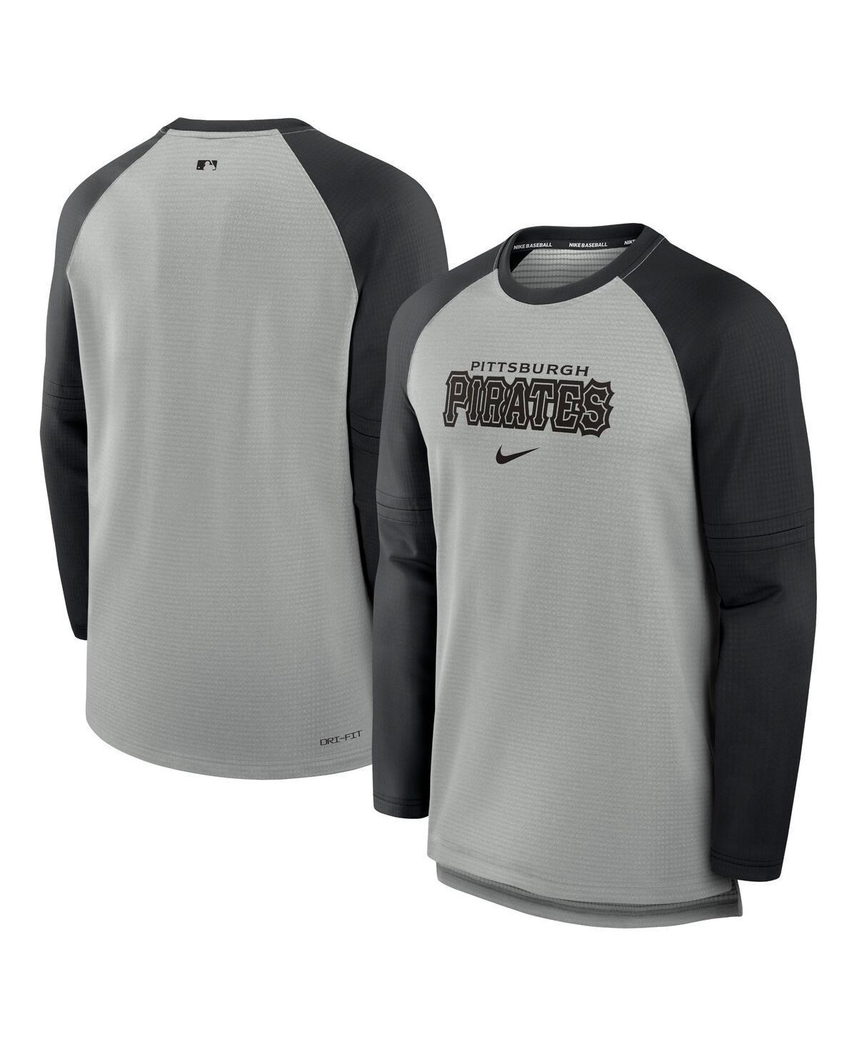Chicago Cubs Authentic Collection Game Time Nike Men's Breathe MLB Long-Sleeve T-Shirt Product Image