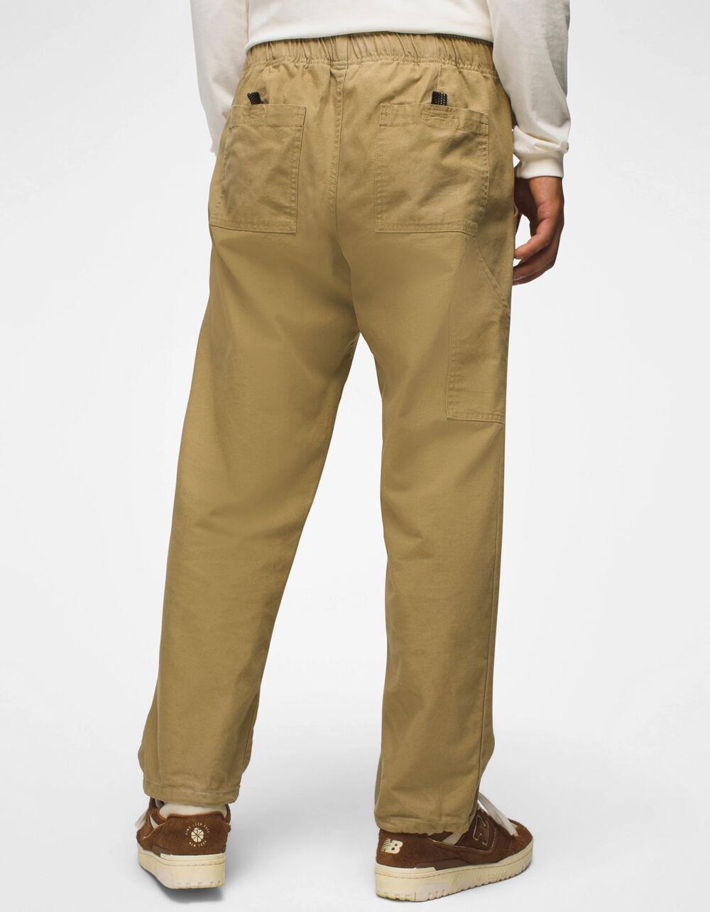 PRANA Voyaged Mens Relaxed Straight Pants - BROWN Product Image