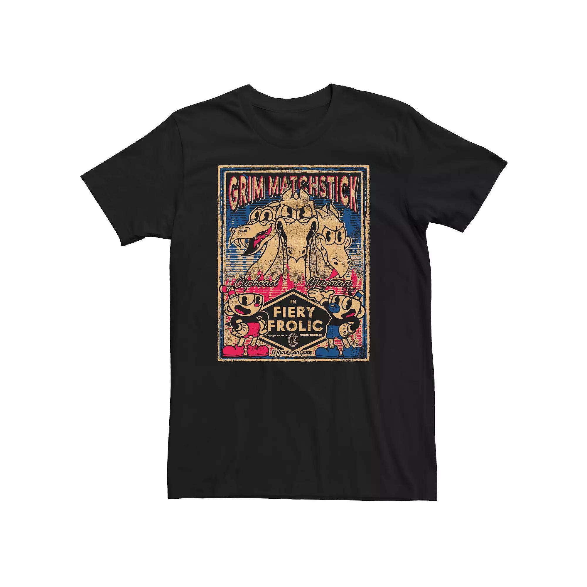 Men's Marvel Wolverine  Fill Tee, Size: XL, Black Product Image