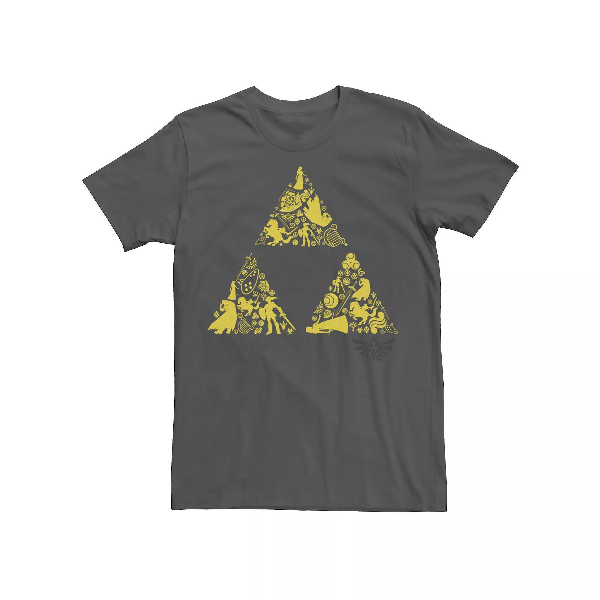 Men's Out West Lost Traits Cowboy Desert Graphic Tee, Size: Medium, Royal Grey Product Image