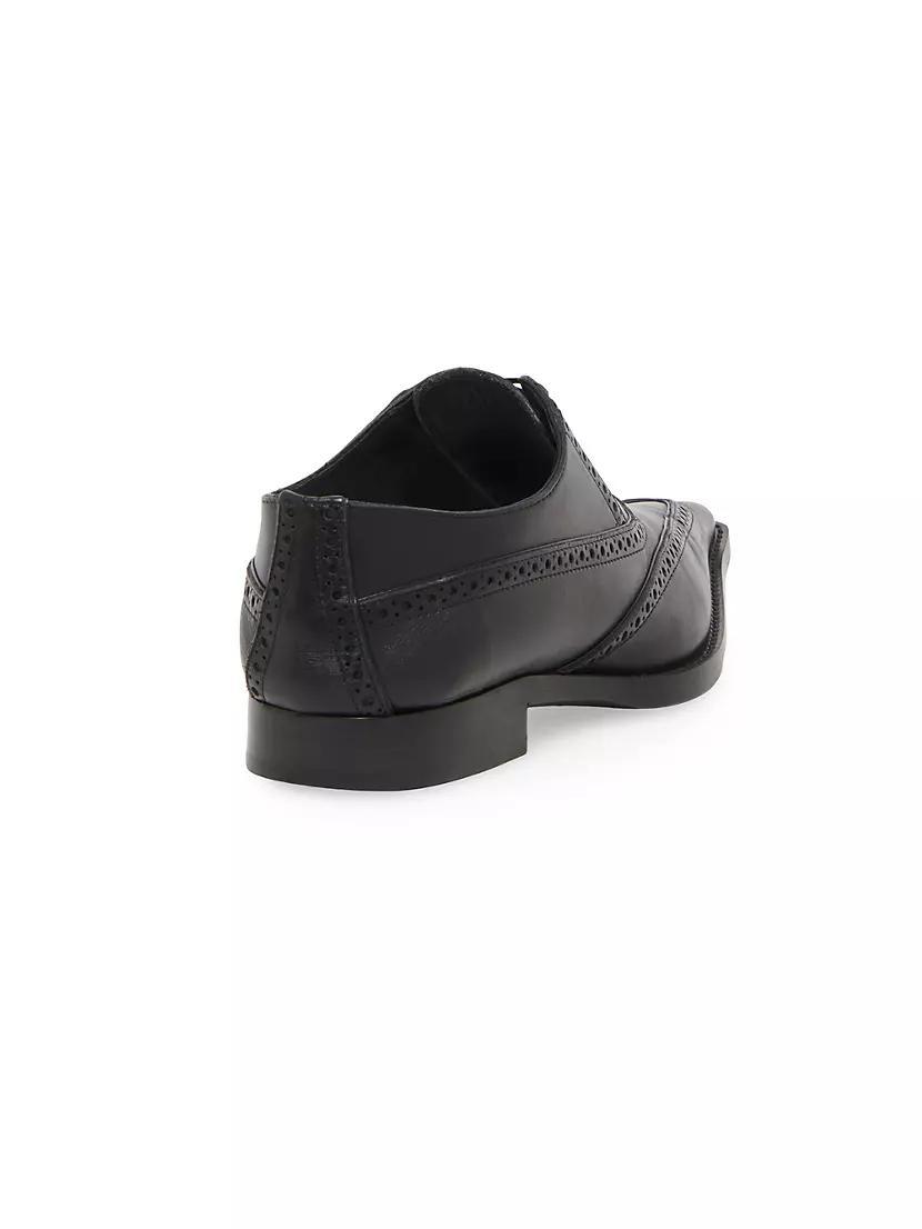 ​Birdee Brogue Point Toe Leather Dress Shoes Product Image