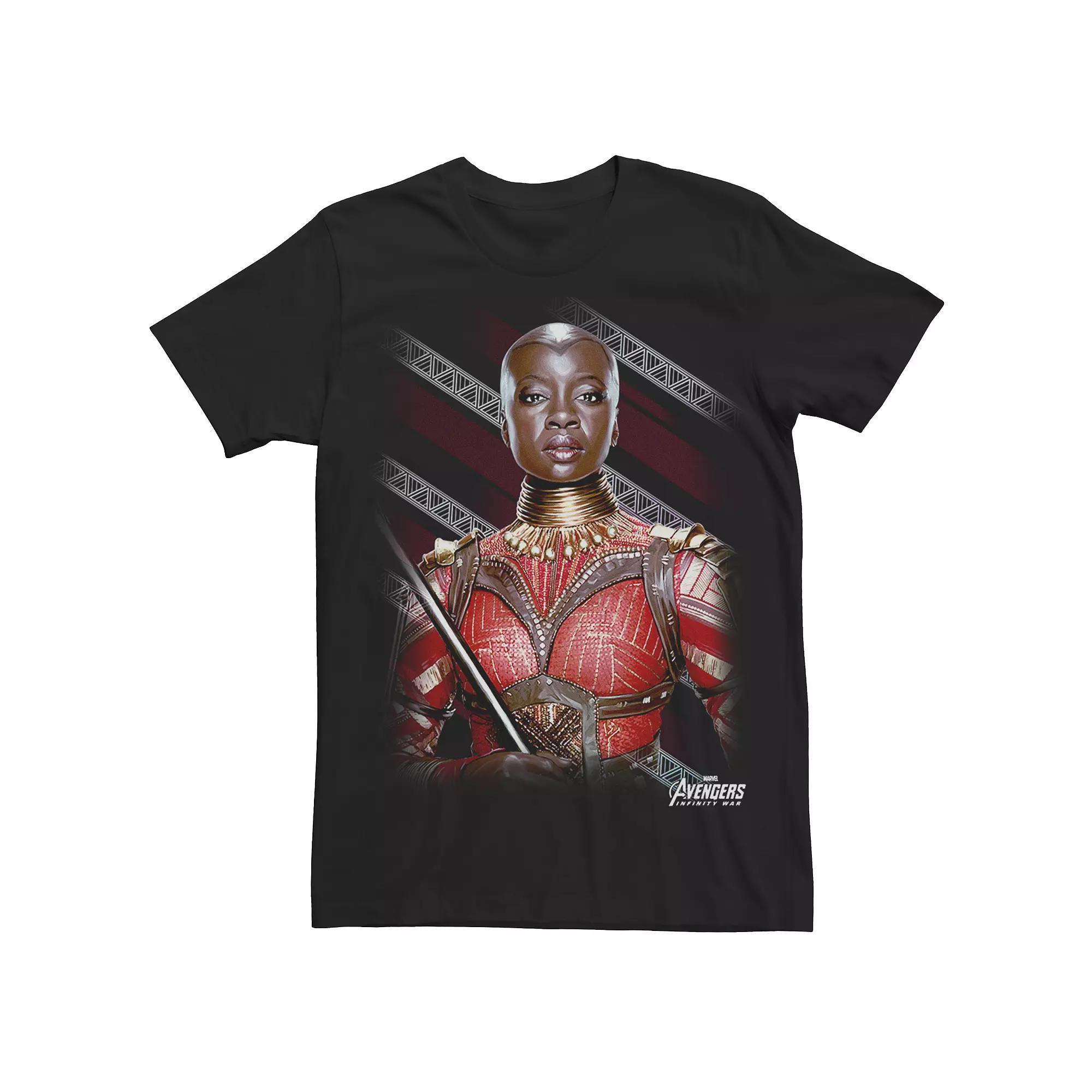 Men's Black Panther Okoye Tee, Size: XXL Product Image
