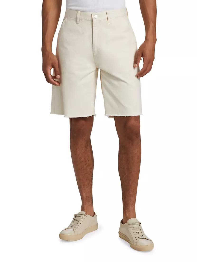 Cut-Off Cotton Work Shorts Product Image