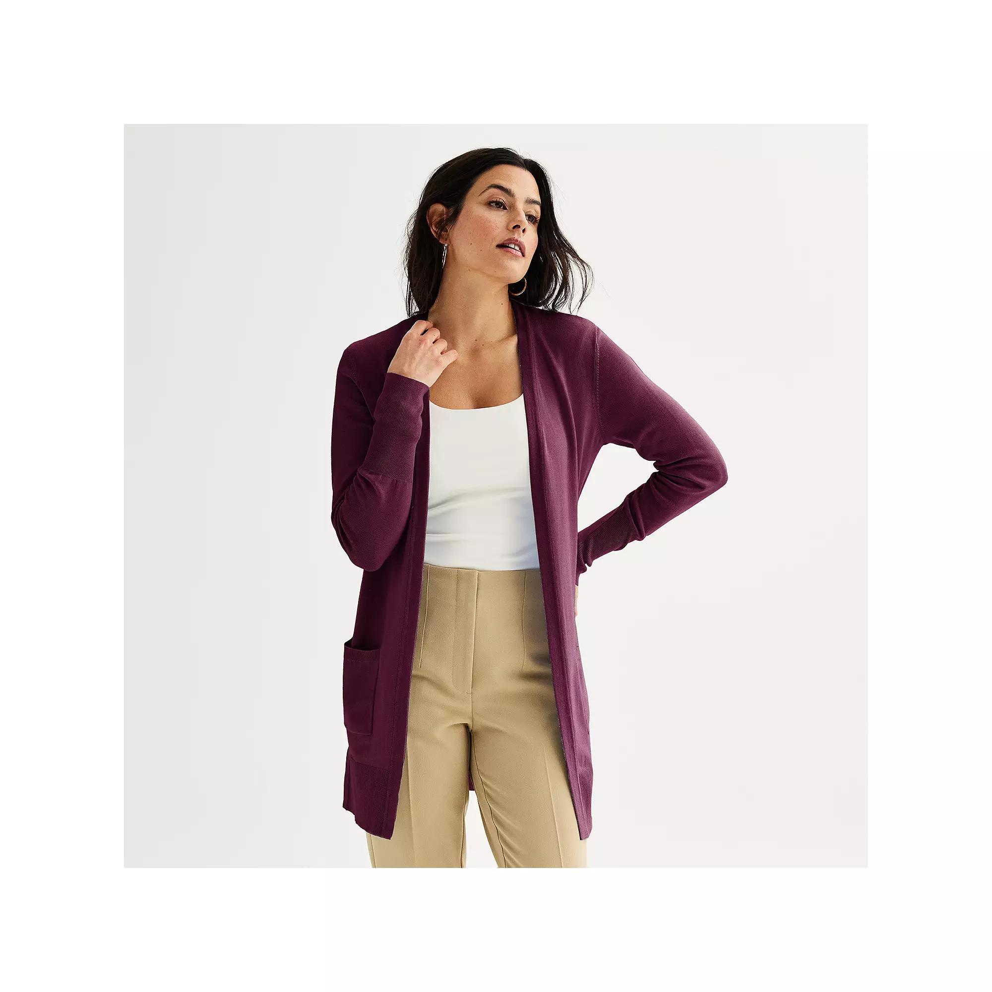 Womens Nine West Essential Cardigan Product Image