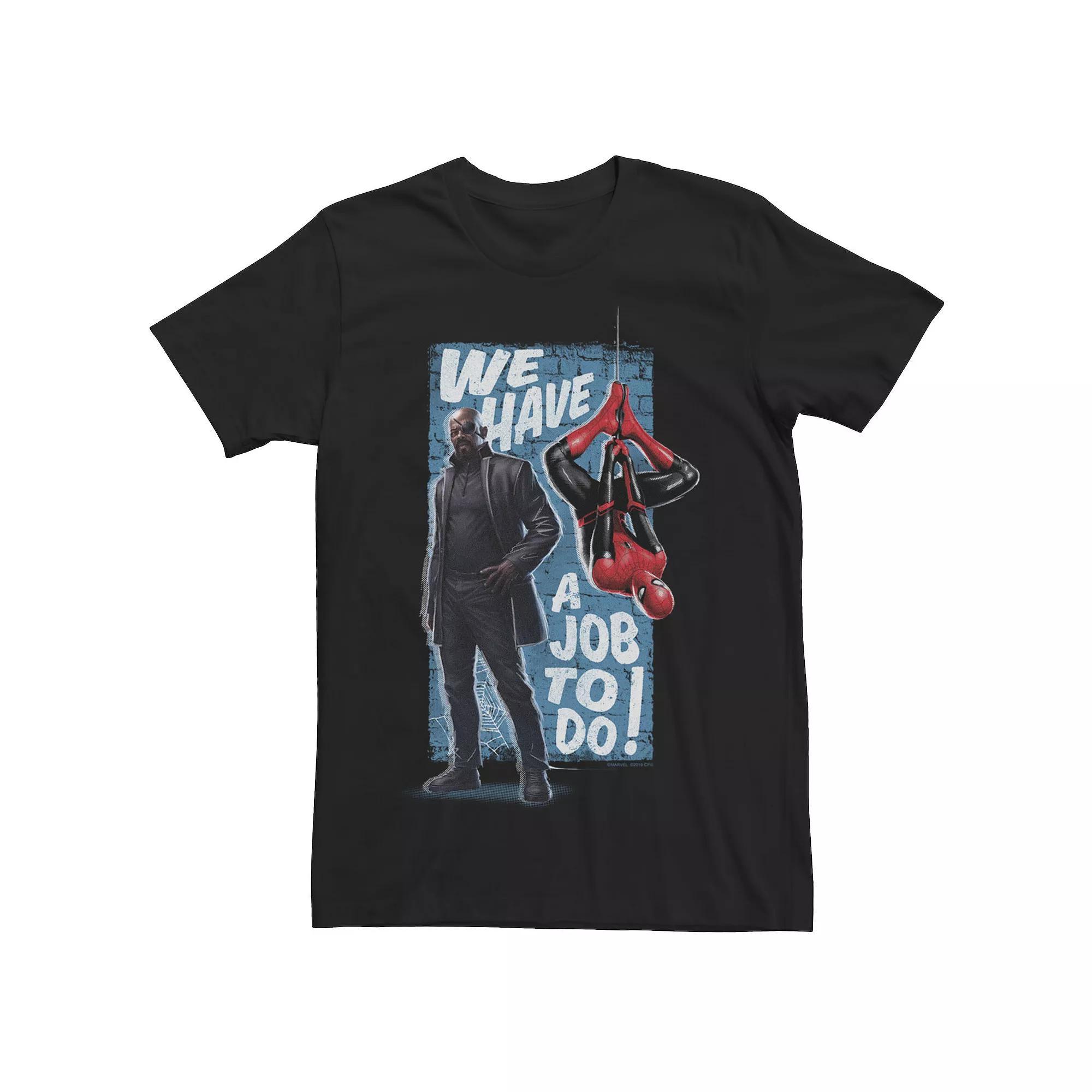 Big & Tall Star Wars BB-8 Silhouette Logo Tee, Men's, Size: 5XL, Black Product Image