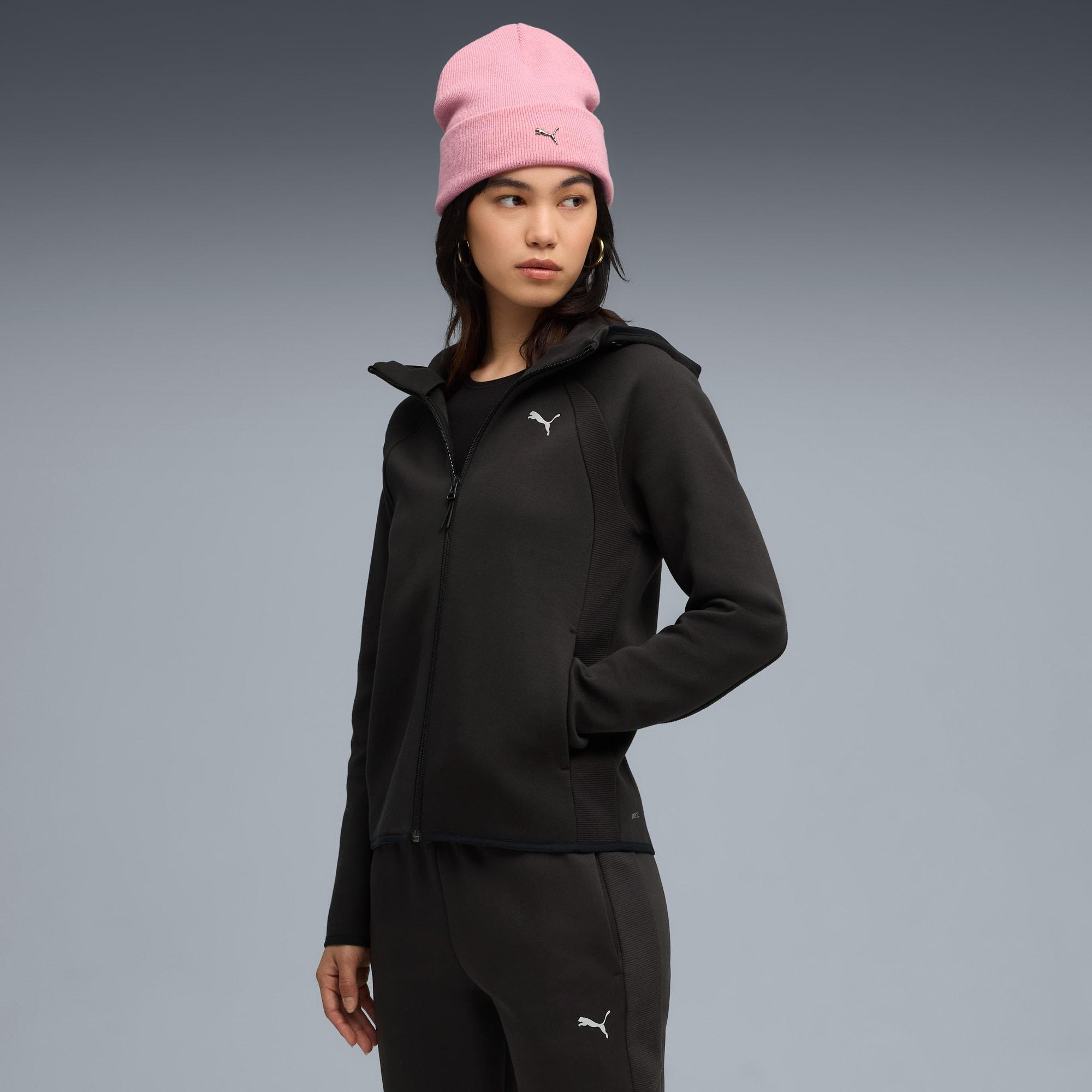 Evostripe Full-Zip Hoodie Women Product Image