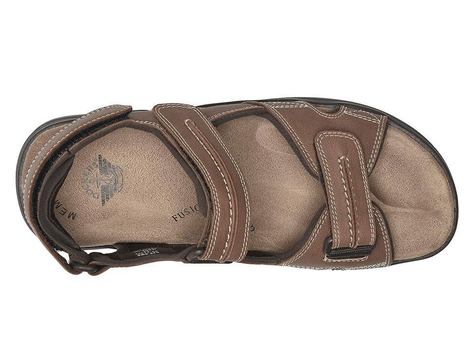 Dockers Newpage Outdoor Mens Sandals Red Product Image