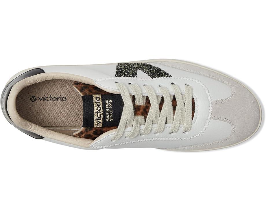 Tennis Leather & Glitter V Product Image
