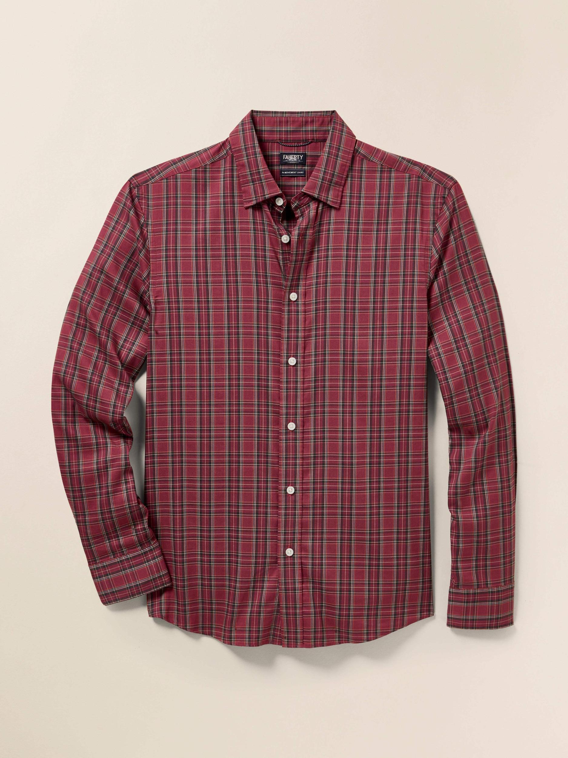 Movement™ Shirt - Cedar Creek Plaid Male Product Image