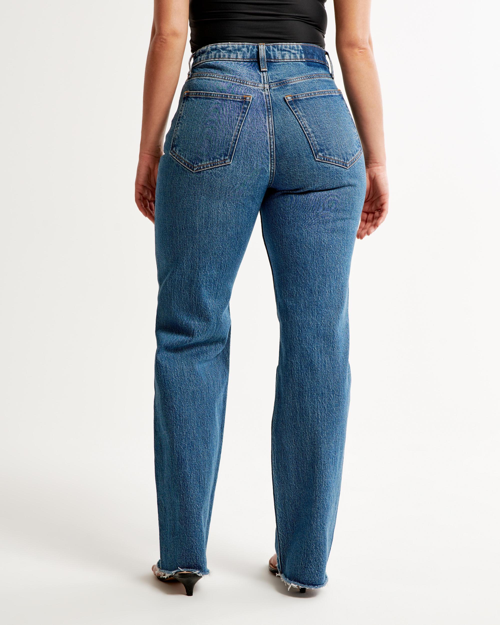 Curve Love High Rise 90s Relaxed Jean Product Image