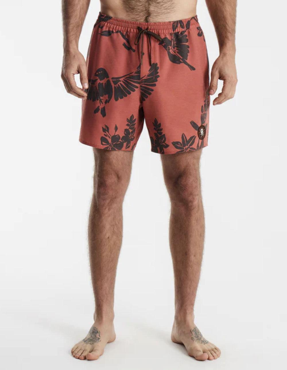 ROARK Shorey Mens 16" Swim Shorts - SUNSET Product Image