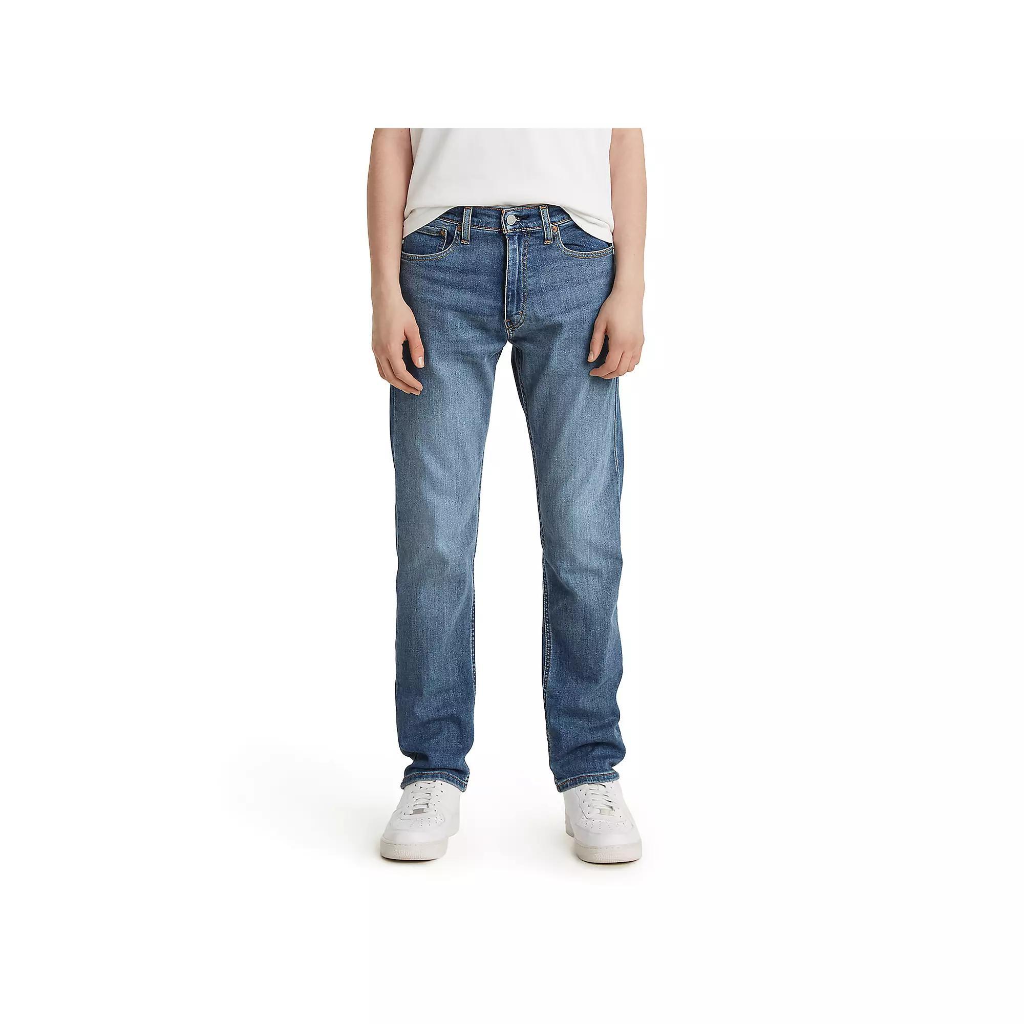 Men's Levi's® 505™ Regular Fit Stretch Jeans, Size: 34X29, G Fog Product Image
