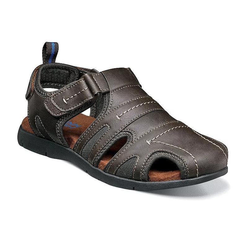 Nunn Bush Rio Grande Fisherman Mens Closed Toe Sandals Product Image