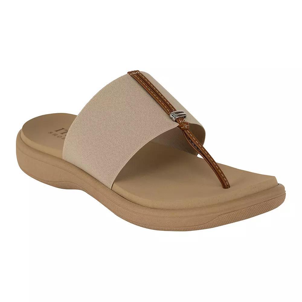 Italian Shoemakers Jahzara Women's Sandals, Size: 8, Brown Product Image