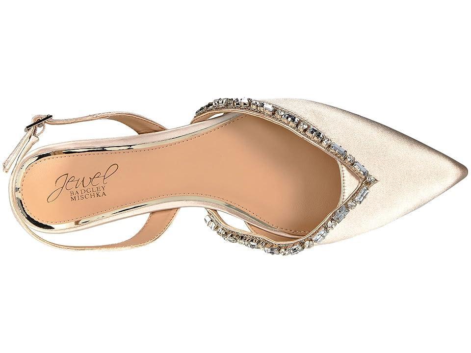 Jewel Badgley Mischka Camden (Champagne) Women's Shoes Product Image