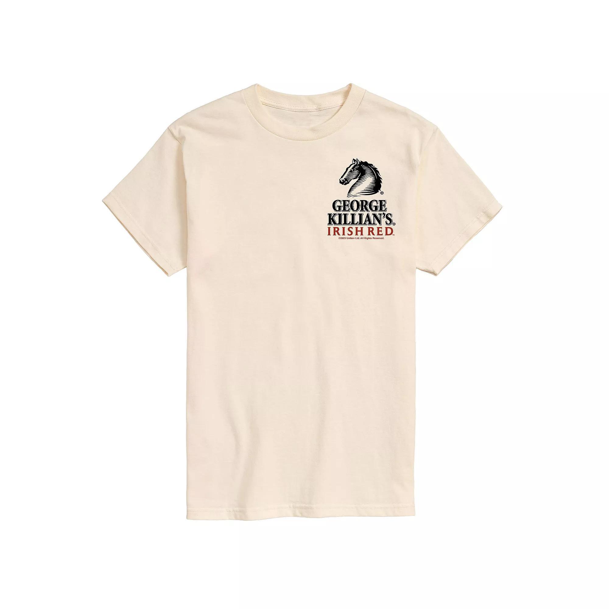 Mens Killians Horse Head Graphic Tee Ivory Product Image