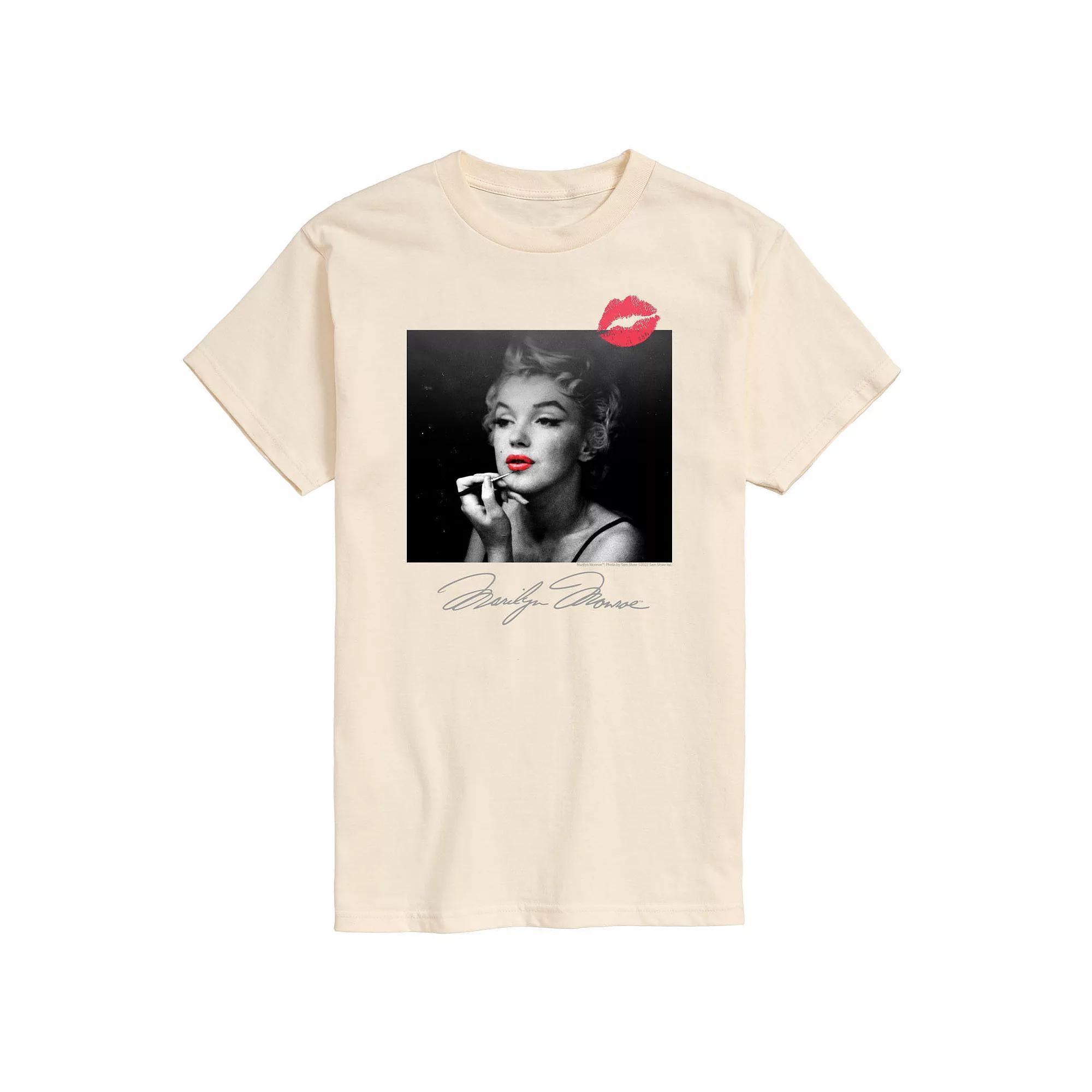 Mens Marilyn Monroe Makeup Room Tee Product Image