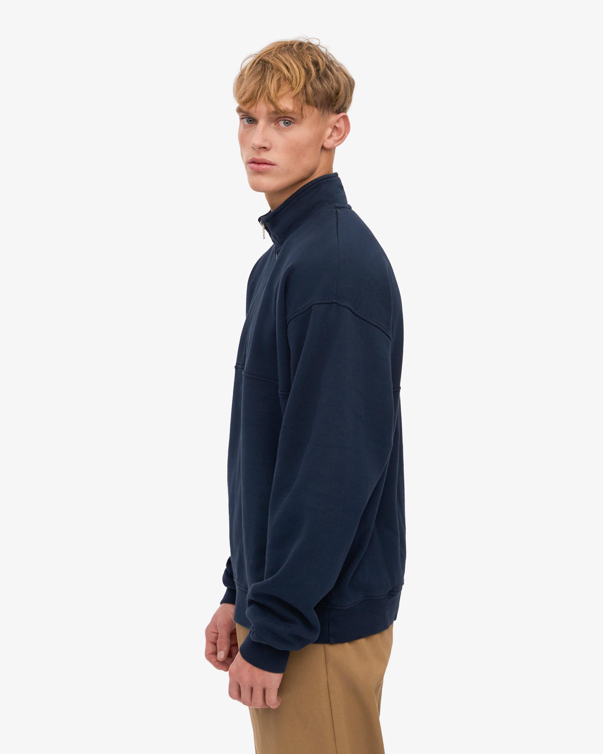 Men's Technical Cotton and Re-Nylon Hoodie Product Image