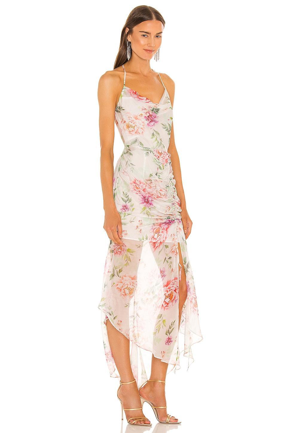 Frieda Silk Dress SAU LEE Product Image