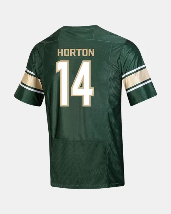 Men's UA ArmourFuse Colorado State Football NIL Replica Jersey Product Image