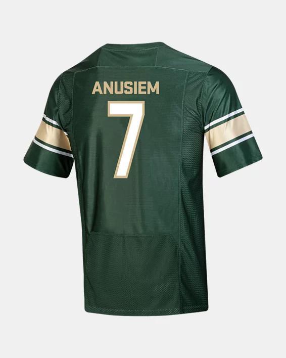 Men's UA ArmourFuse Colorado State Football NIL Replica Jersey Product Image