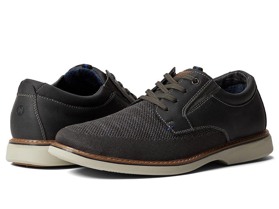 Nunn Bush® Otto Knit Men's Oxford Shoes, Size: 11.5, Gray Team Product Image