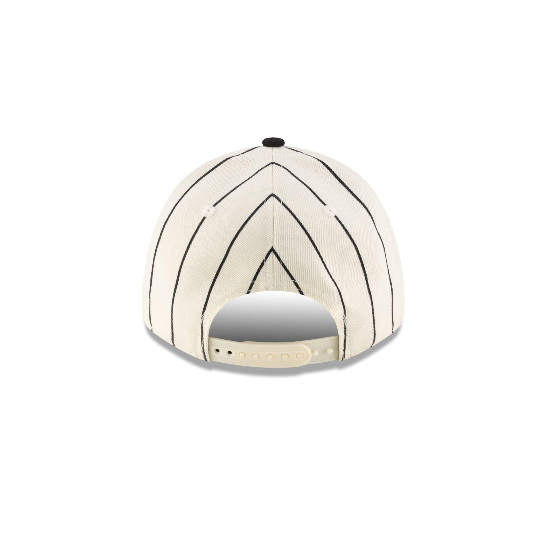 Atlas FC Retro Pinstripe 9FORTY Snapback Hat Male Product Image