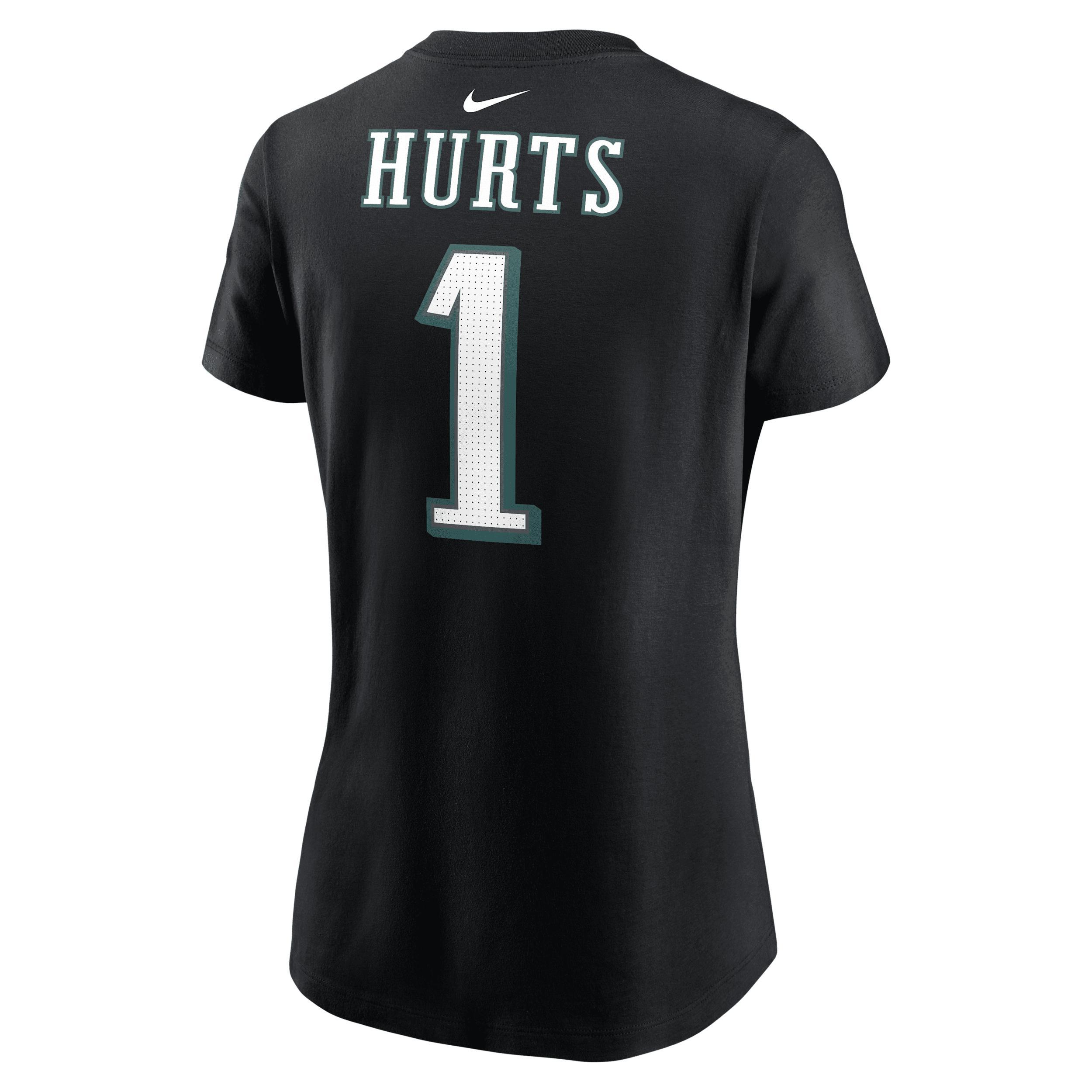 Jalen Hurts Philadelphia Eagles Super Bowl LIX Women's Nike NFL T-Shirt Product Image