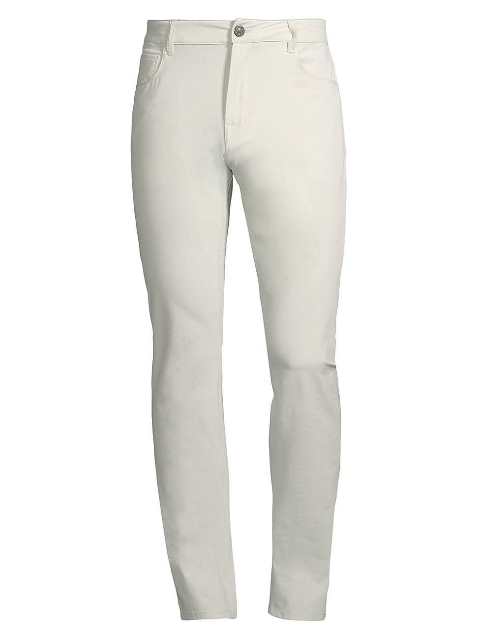 Mens Stretch Casual Pants Product Image
