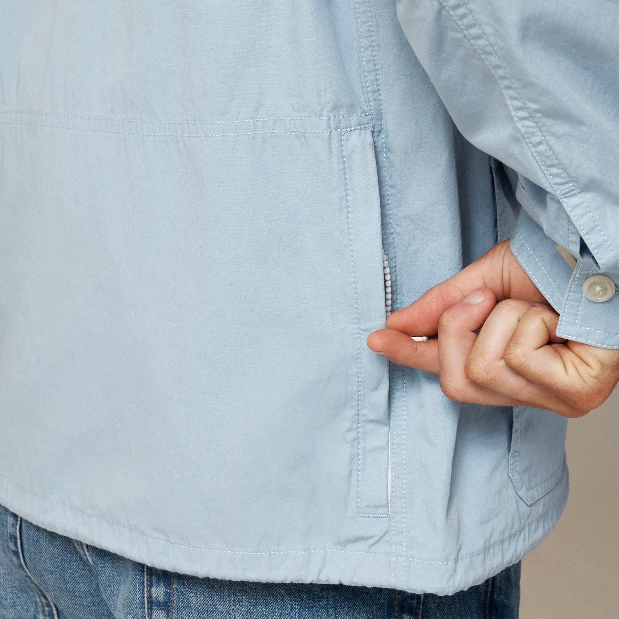 Cruiser jacket in cotton poplin Product Image