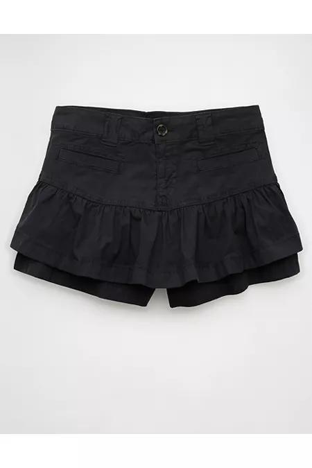 AE Snappy Stretch Mini Ruffle Skort Women's Product Image