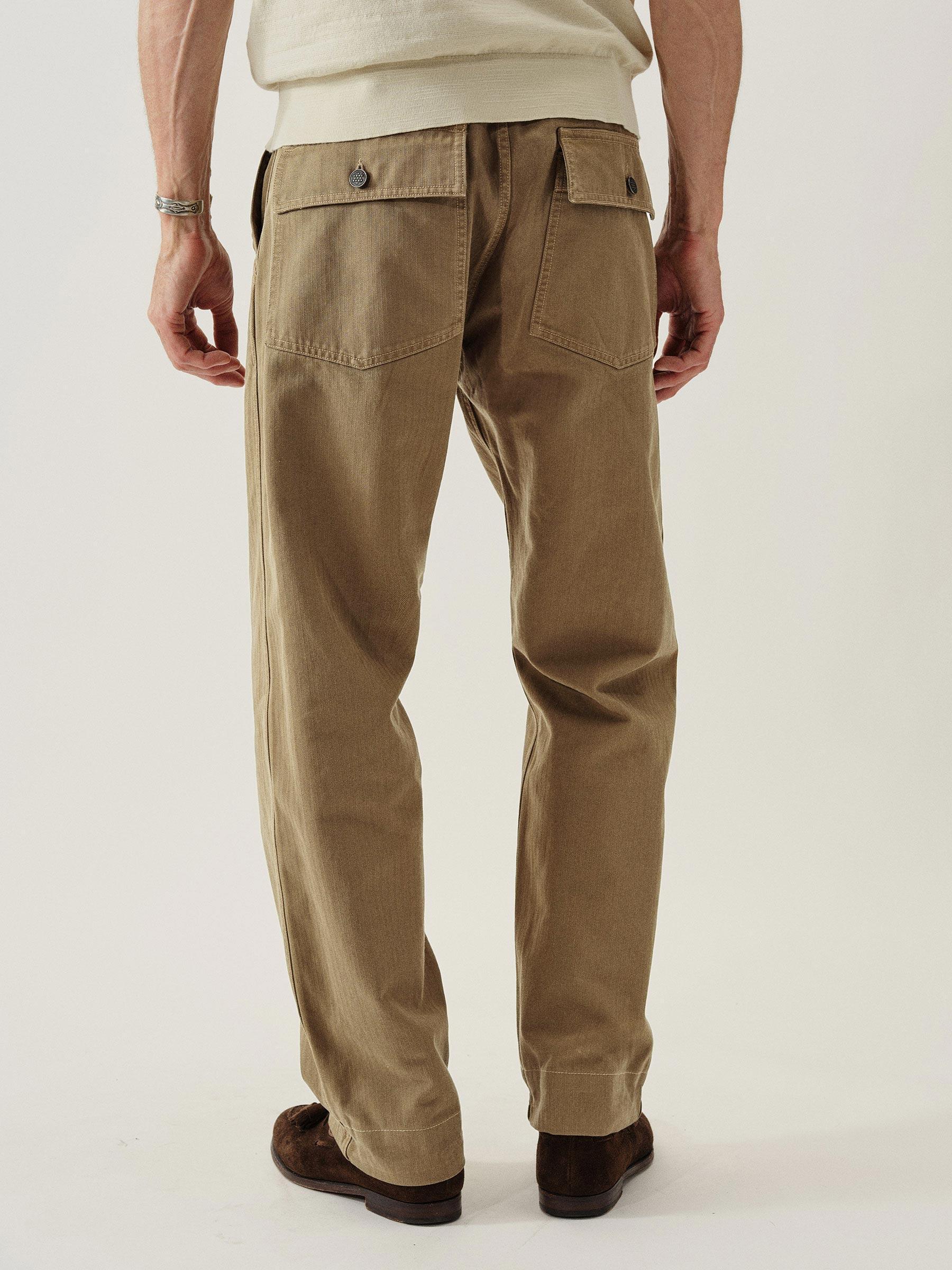 Marshland Omaha Flyweight HBT Full Saddle Baker Pant Product Image