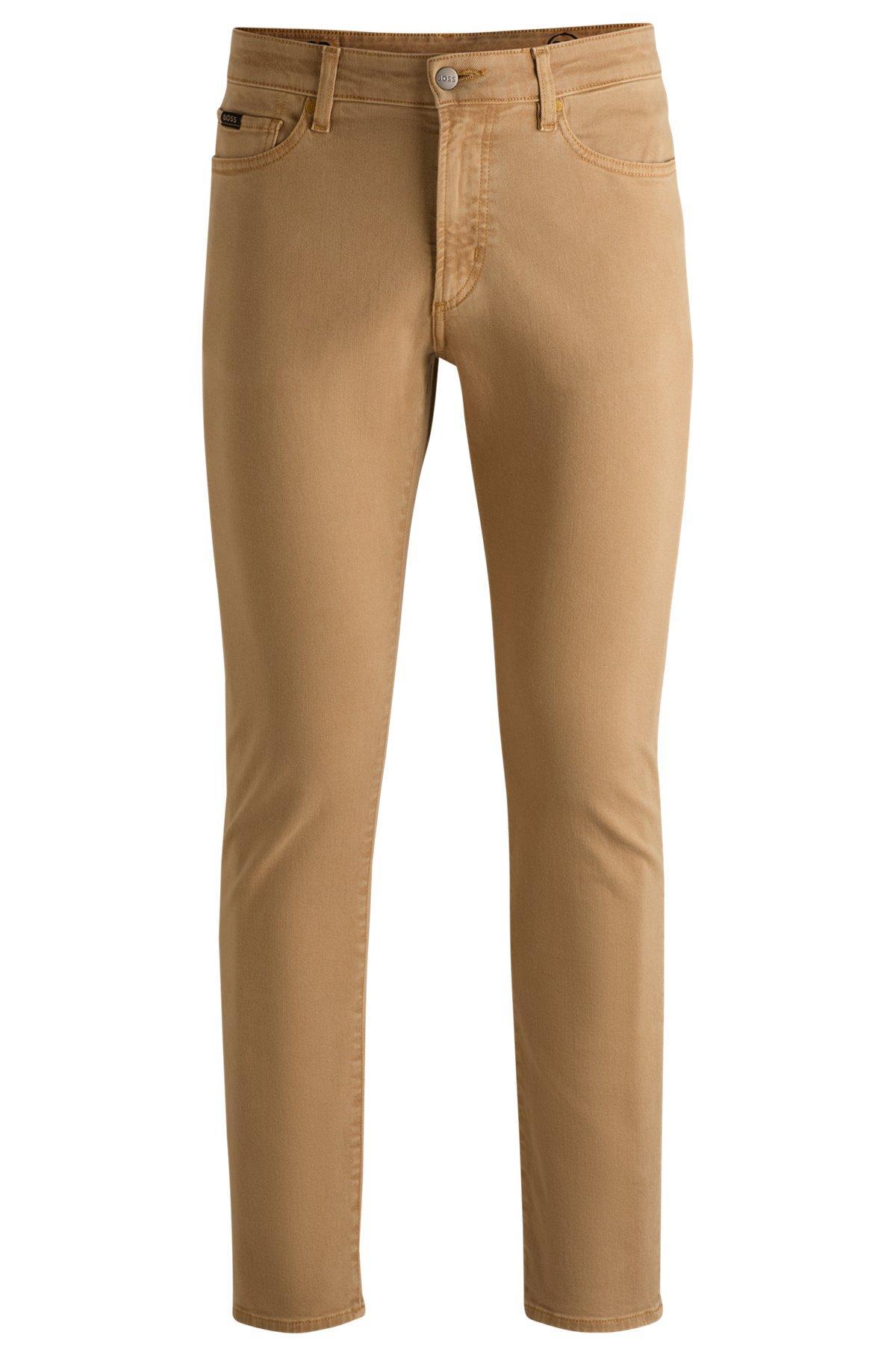 Slim-fit jeans in comfort-stretch denim Product Image