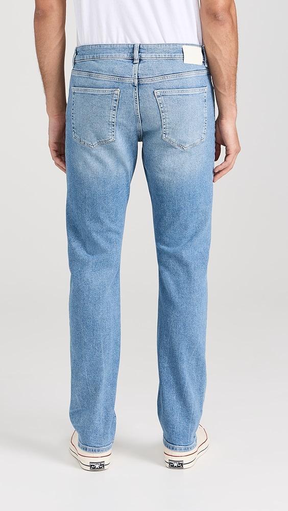 DL1961 Russell Slim Straight Performance Jeans 34" | Shopbop Product Image