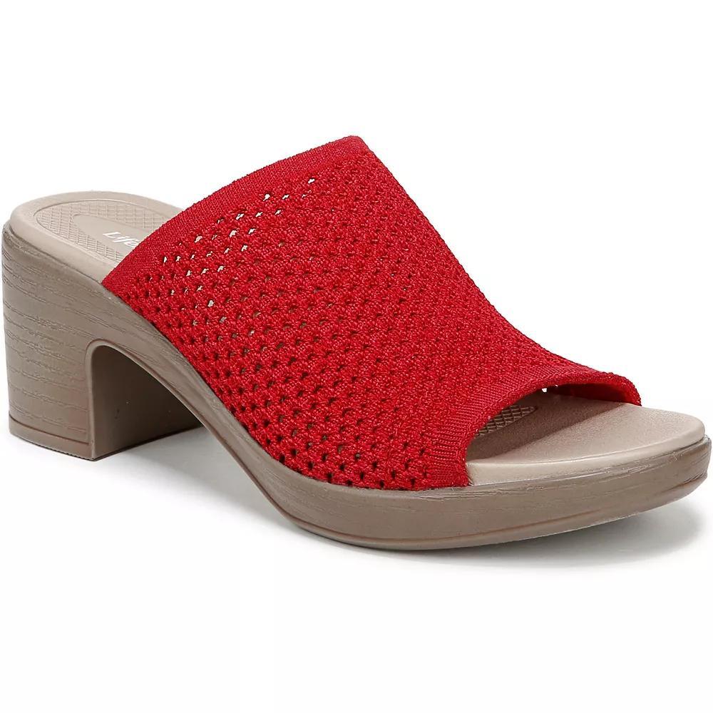 Lifestride Womens Ella Slide Heel Sandal Product Image