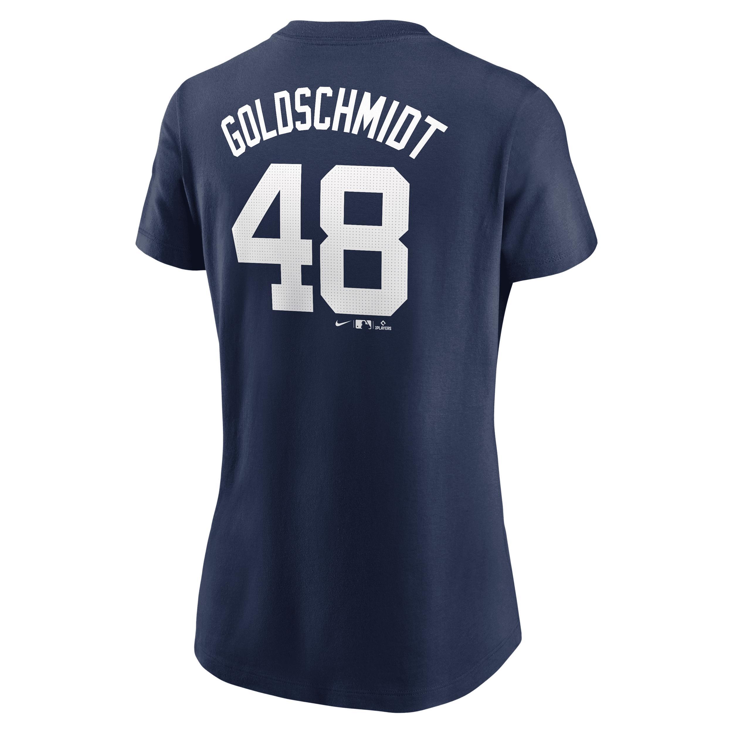 Paul Goldschmidt New York Yankees Fuse Nike Women's MLB T-Shirt Product Image