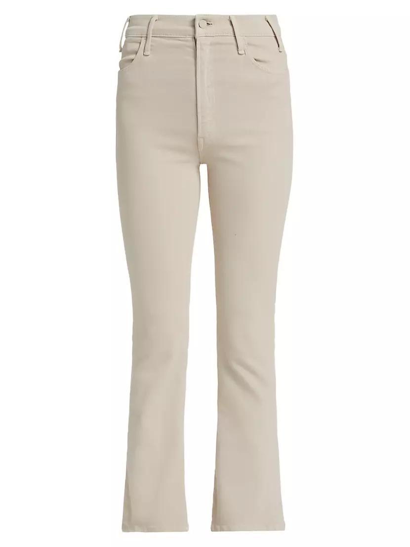 The Hustler Flood Crop Jeans Product Image